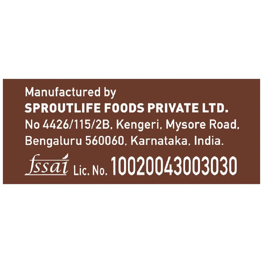 Yoga Bar 20g Protein Bar - Hazelnut, No Added Sugar, Loaded With Fibre, 70 g-5.webp